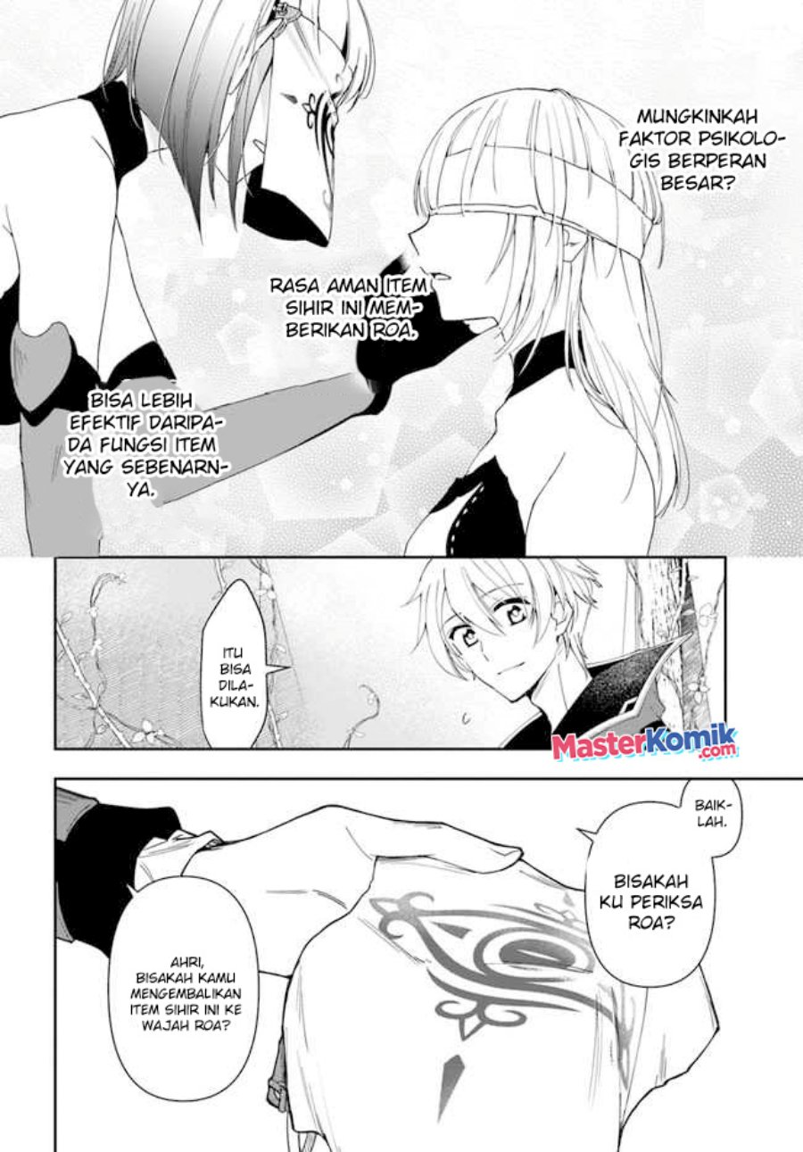The Frontier Alchemist ~ I Can’t Go Back to That Job After You Made My Budget Zero Chapter 14.2 Bahasa Indonesia