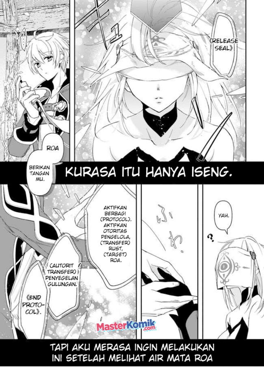 The Frontier Alchemist ~ I Can’t Go Back to That Job After You Made My Budget Zero Chapter 14.2 Bahasa Indonesia