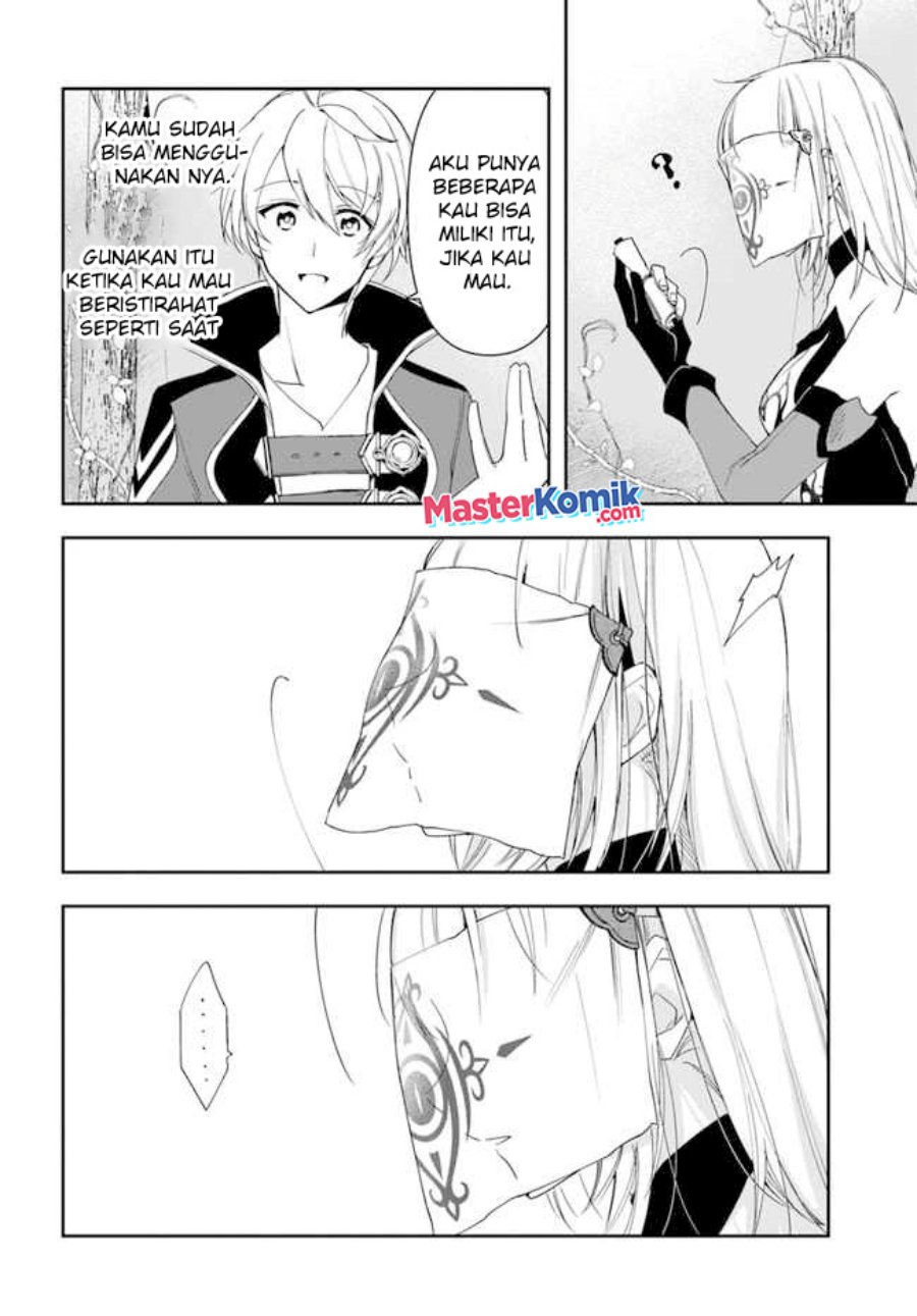 The Frontier Alchemist ~ I Can’t Go Back to That Job After You Made My Budget Zero Chapter 14.2 Bahasa Indonesia