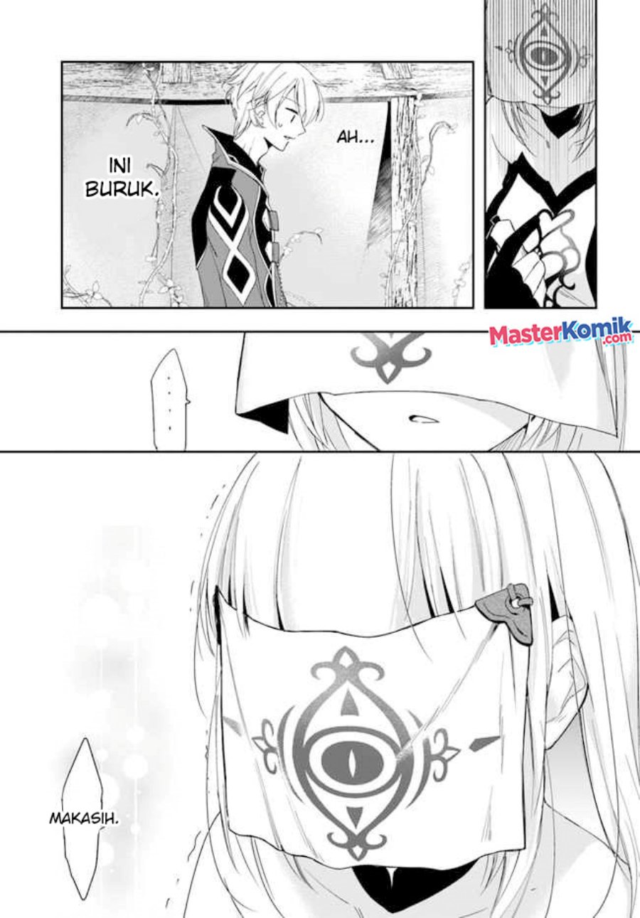 The Frontier Alchemist ~ I Can’t Go Back to That Job After You Made My Budget Zero Chapter 14.2 Bahasa Indonesia