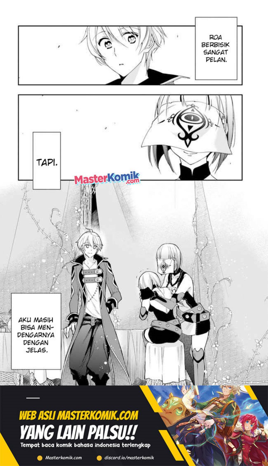 The Frontier Alchemist ~ I Can’t Go Back to That Job After You Made My Budget Zero Chapter 14.2 Bahasa Indonesia