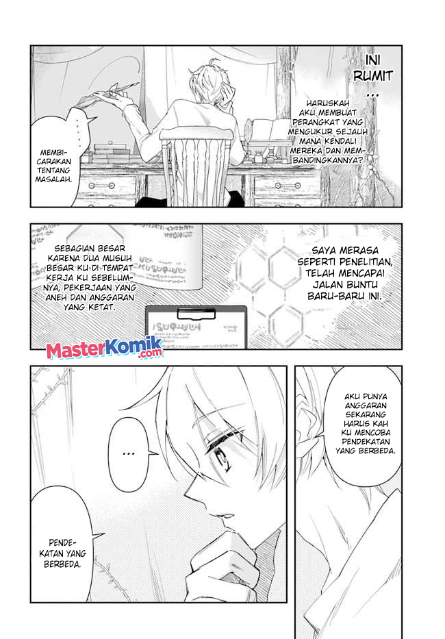 The Frontier Alchemist ~ I Can’t Go Back to That Job After You Made My Budget Zero chapter 15