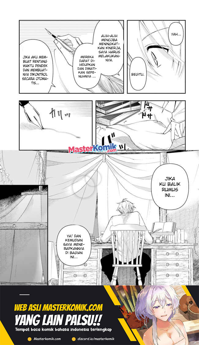 The Frontier Alchemist ~ I Can’t Go Back to That Job After You Made My Budget Zero chapter 15
