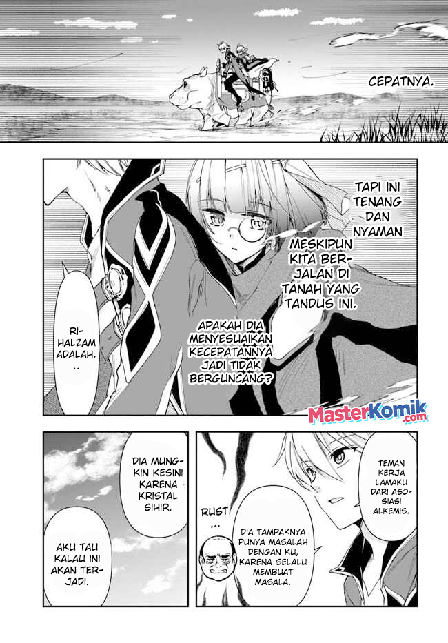 The Frontier Alchemist ~ I Can’t Go Back to That Job After You Made My Budget Zero chapter 18