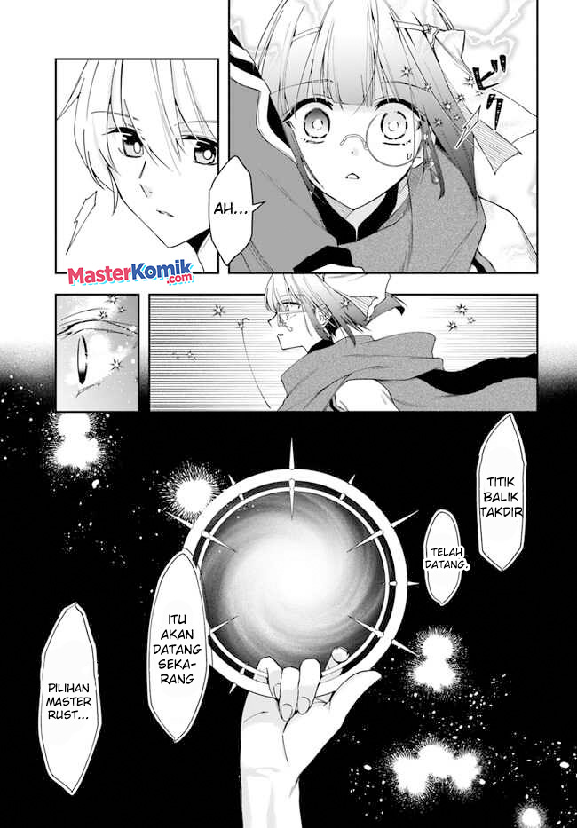 The Frontier Alchemist ~ I Can’t Go Back to That Job After You Made My Budget Zero chapter 18
