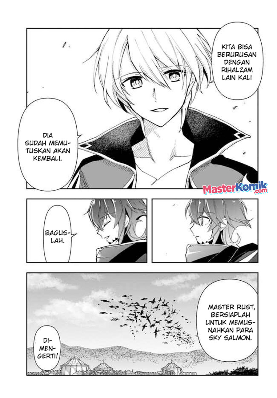 The Frontier Alchemist ~ I Can’t Go Back to That Job After You Made My Budget Zero chapter 19