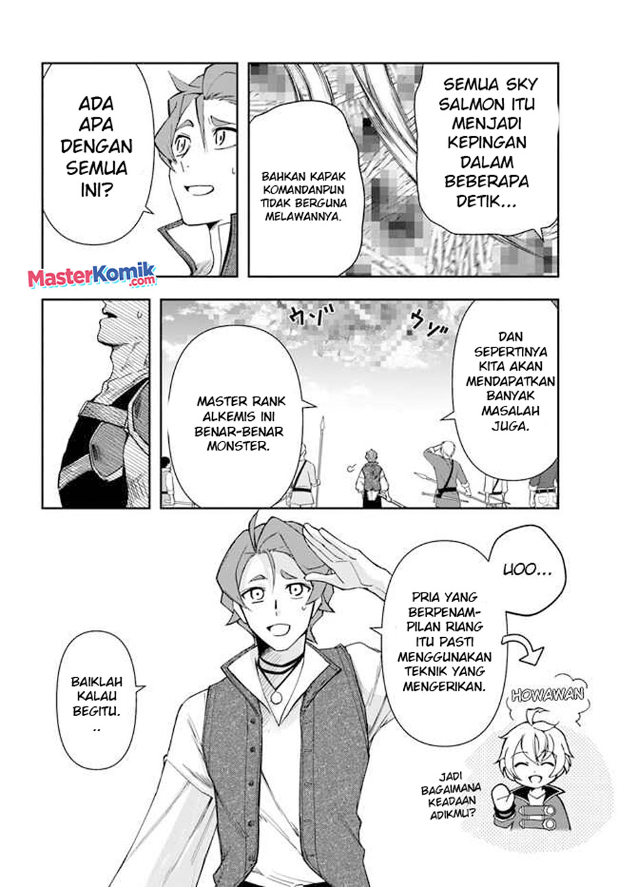 The Frontier Alchemist ~ I Can’t Go Back to That Job After You Made My Budget Zero chapter 20
