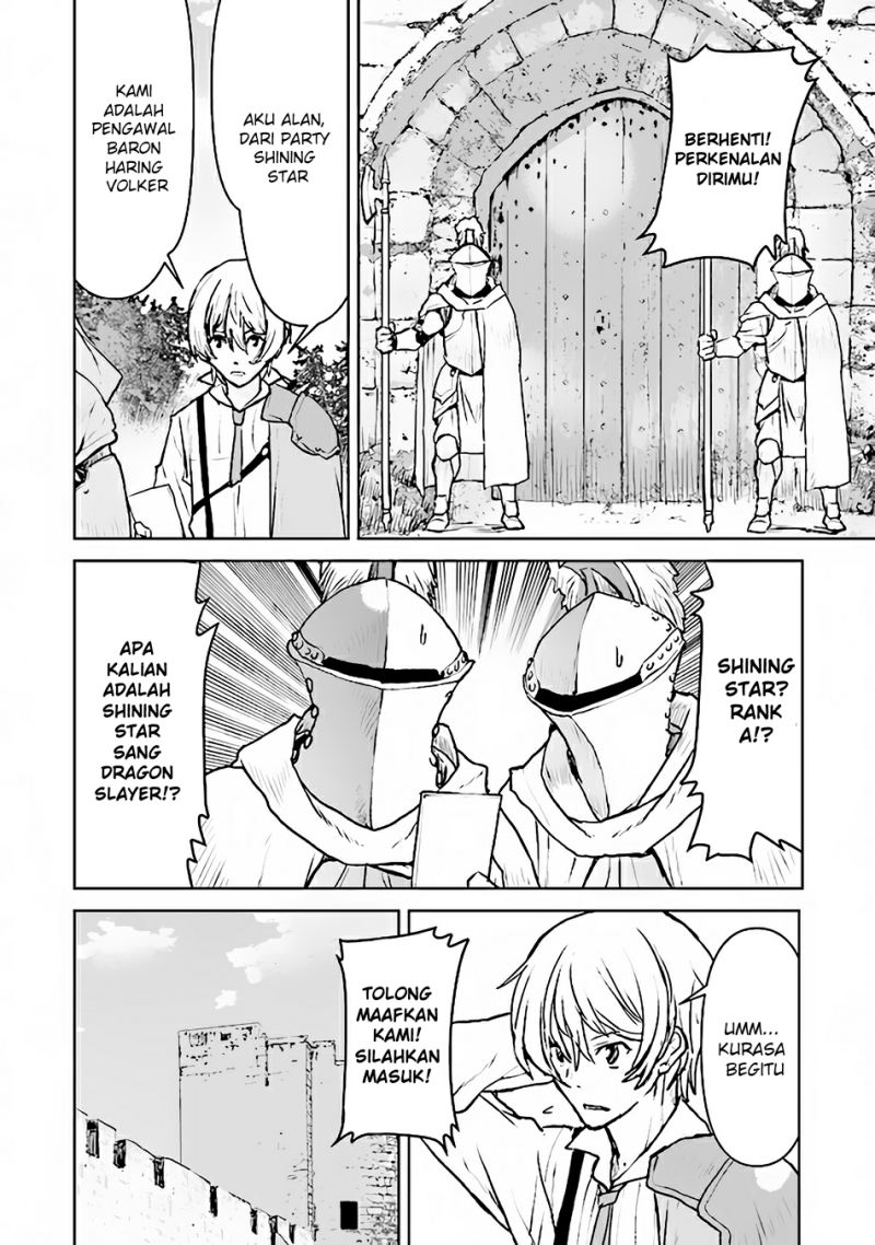 The Galactic Navy Officer Becomes an Adventurer Chapter 37 Bahasa Indonesia