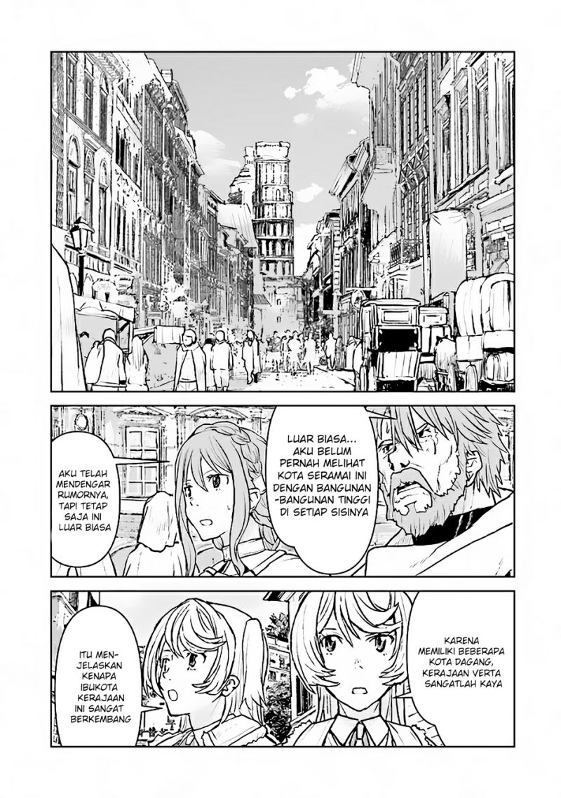 The Galactic Navy Officer Becomes an Adventurer Chapter 37 Bahasa Indonesia