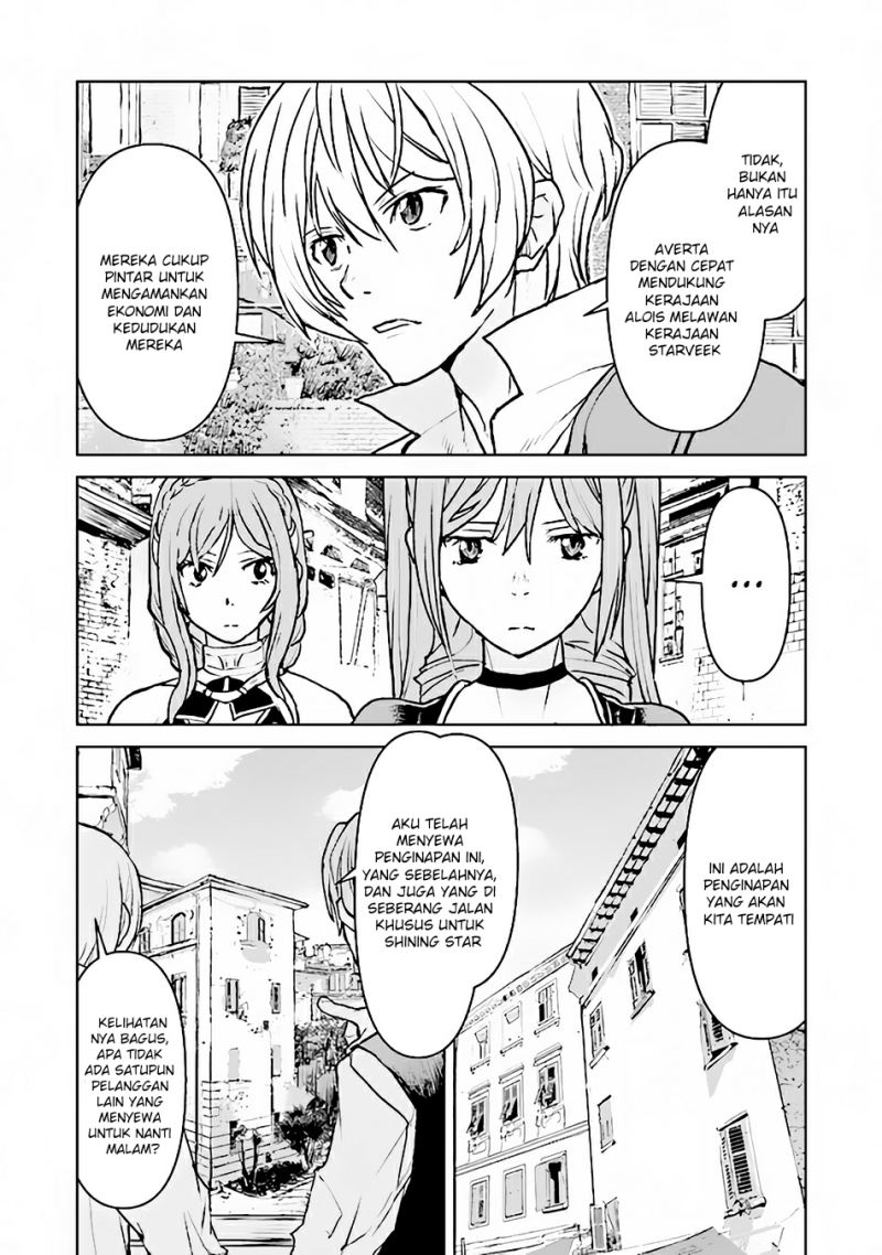 The Galactic Navy Officer Becomes an Adventurer Chapter 37 Bahasa Indonesia