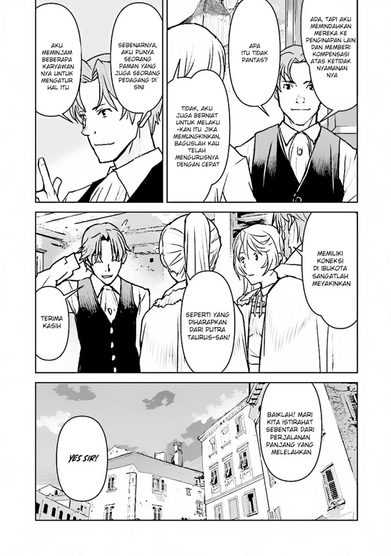 The Galactic Navy Officer Becomes an Adventurer Chapter 37 Bahasa Indonesia