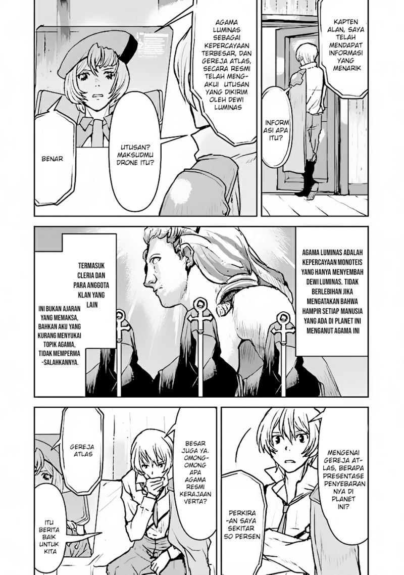 The Galactic Navy Officer Becomes an Adventurer Chapter 37 Bahasa Indonesia