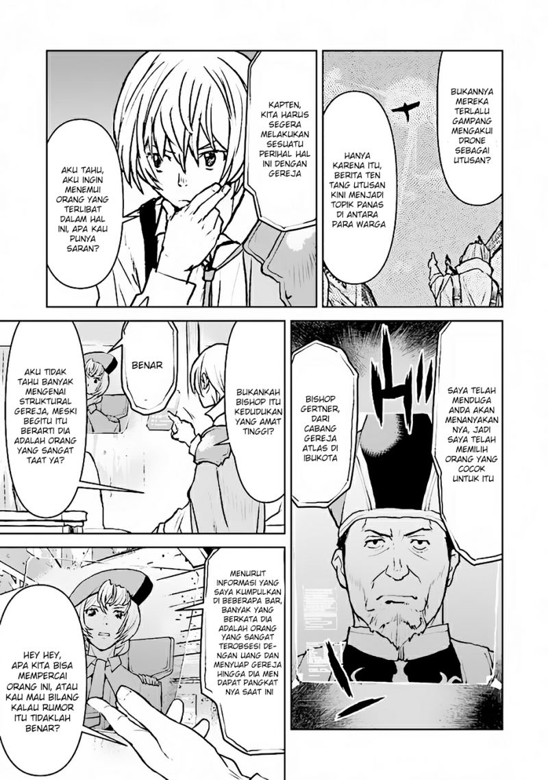 The Galactic Navy Officer Becomes an Adventurer Chapter 37 Bahasa Indonesia