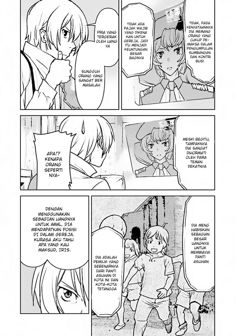 The Galactic Navy Officer Becomes an Adventurer Chapter 37 Bahasa Indonesia