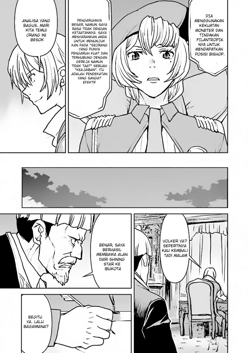 The Galactic Navy Officer Becomes an Adventurer Chapter 37 Bahasa Indonesia