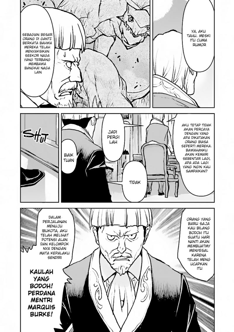 The Galactic Navy Officer Becomes an Adventurer Chapter 37 Bahasa Indonesia