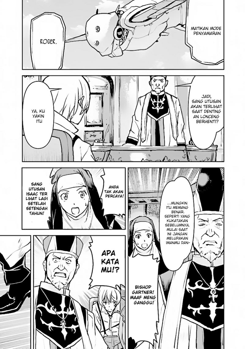 The Galactic Navy Officer Becomes an Adventurer Chapter 37 Bahasa Indonesia