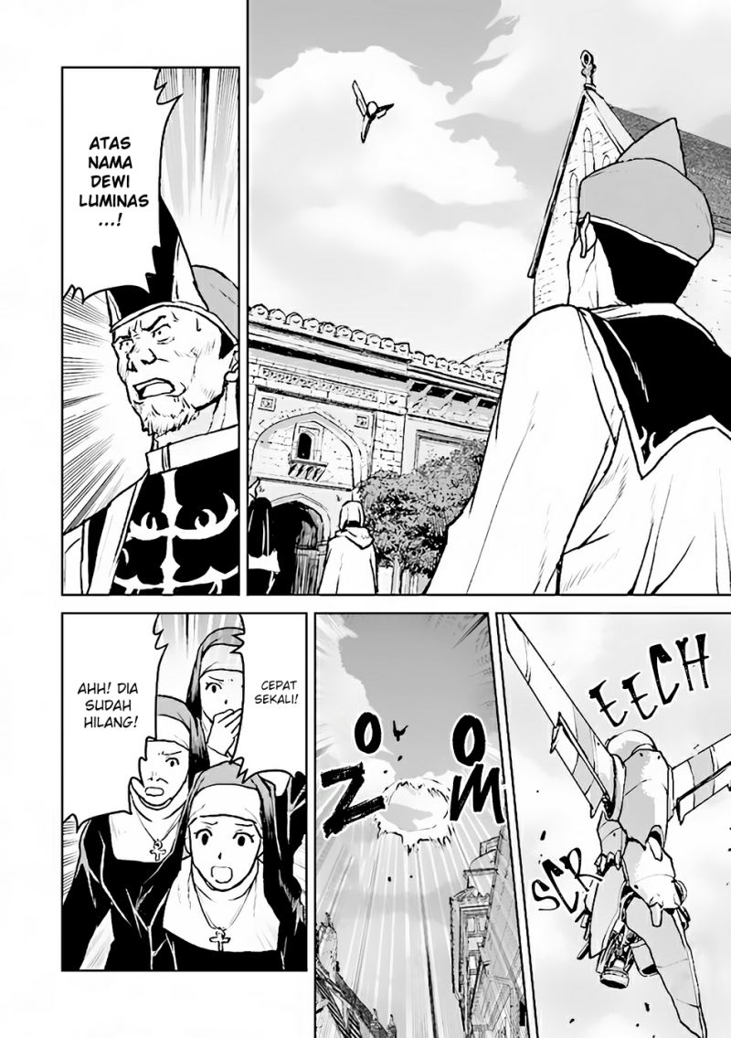 The Galactic Navy Officer Becomes an Adventurer Chapter 37 Bahasa Indonesia