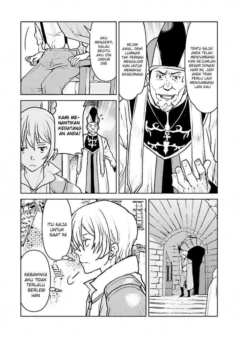 The Galactic Navy Officer Becomes an Adventurer Chapter 37 Bahasa Indonesia