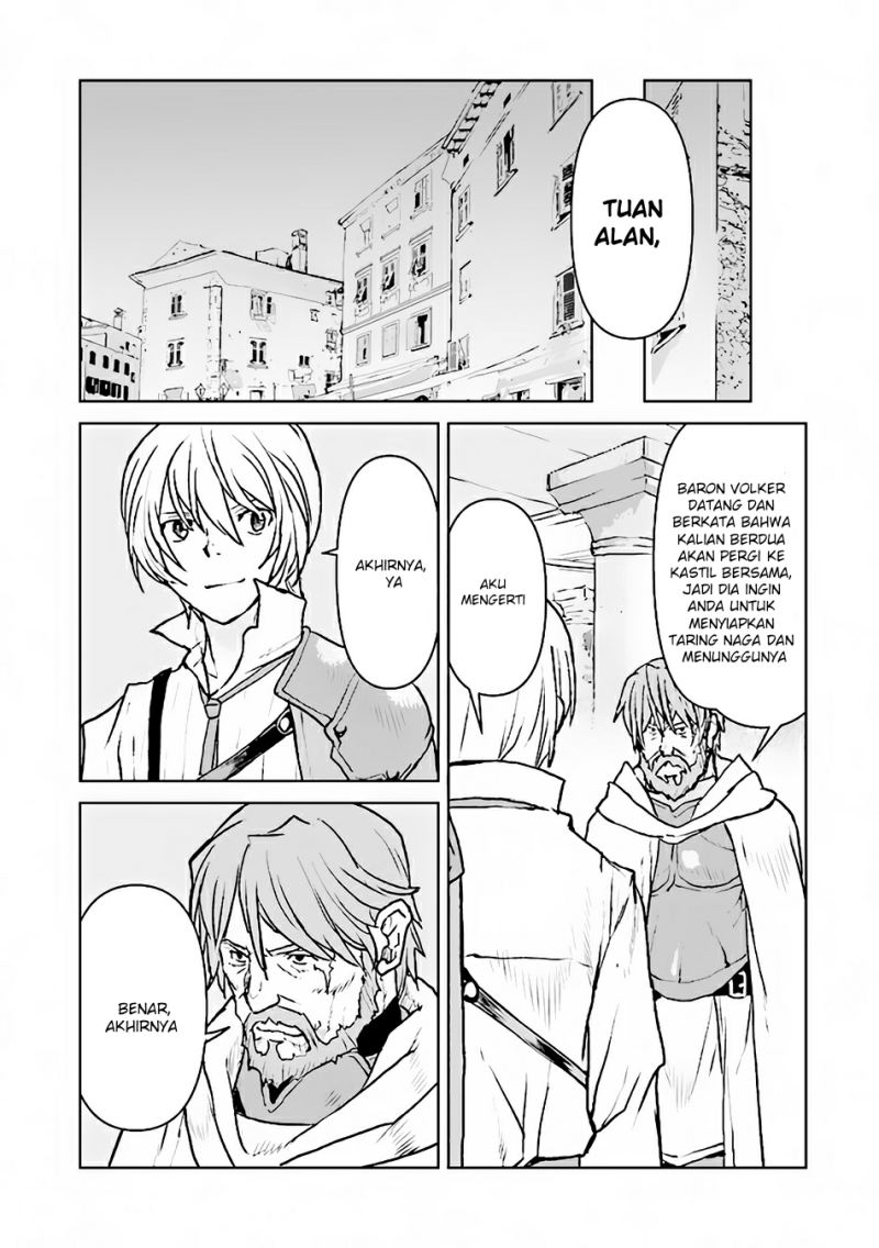 The Galactic Navy Officer Becomes an Adventurer Chapter 37 Bahasa Indonesia