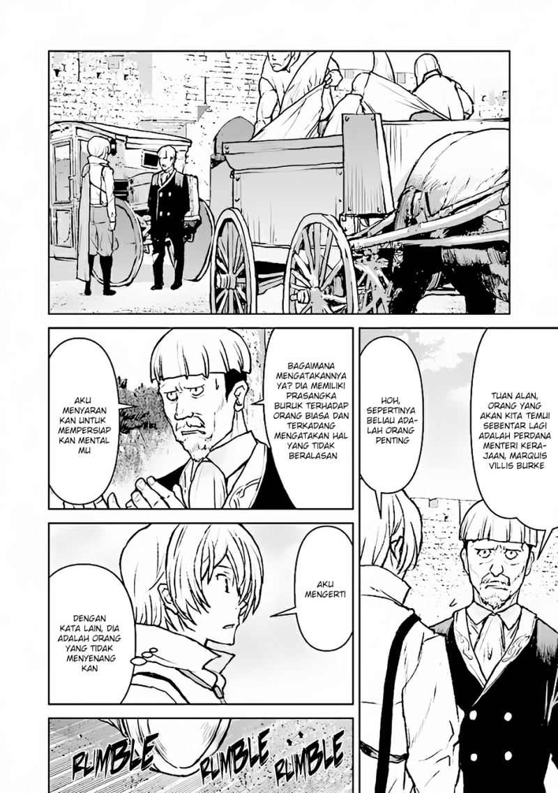 The Galactic Navy Officer Becomes an Adventurer Chapter 37 Bahasa Indonesia