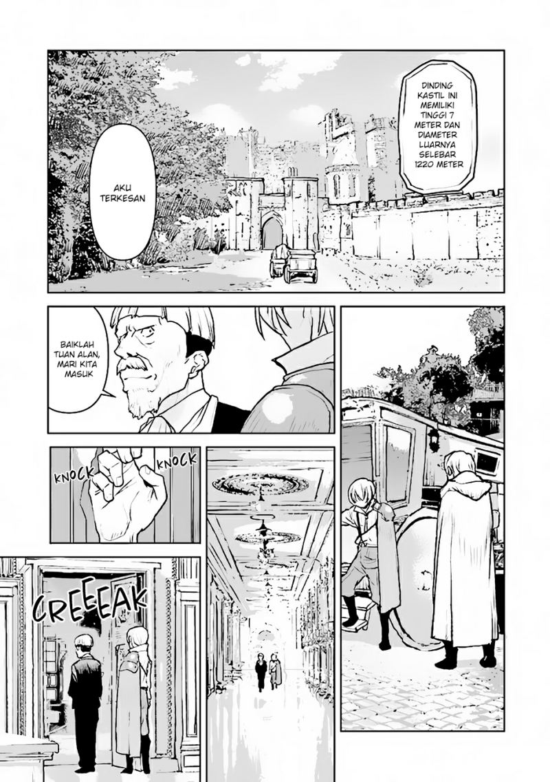 The Galactic Navy Officer Becomes an Adventurer Chapter 37 Bahasa Indonesia