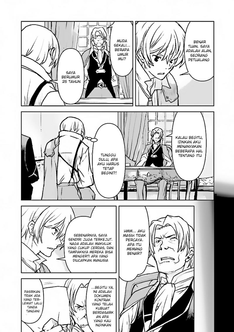 The Galactic Navy Officer Becomes an Adventurer Chapter 37 Bahasa Indonesia