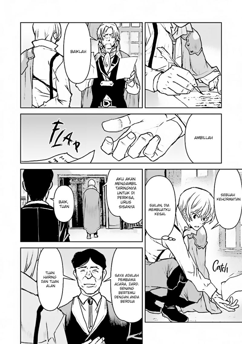 The Galactic Navy Officer Becomes an Adventurer Chapter 37 Bahasa Indonesia