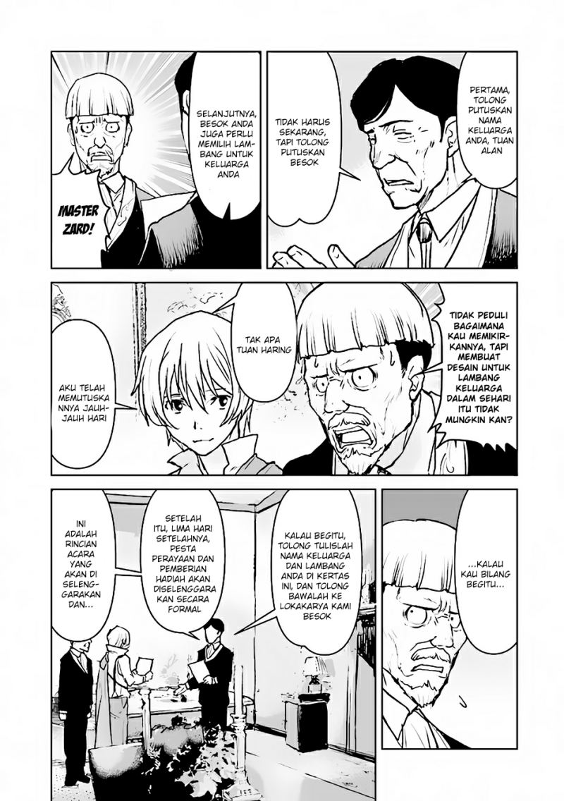 The Galactic Navy Officer Becomes an Adventurer Chapter 37 Bahasa Indonesia