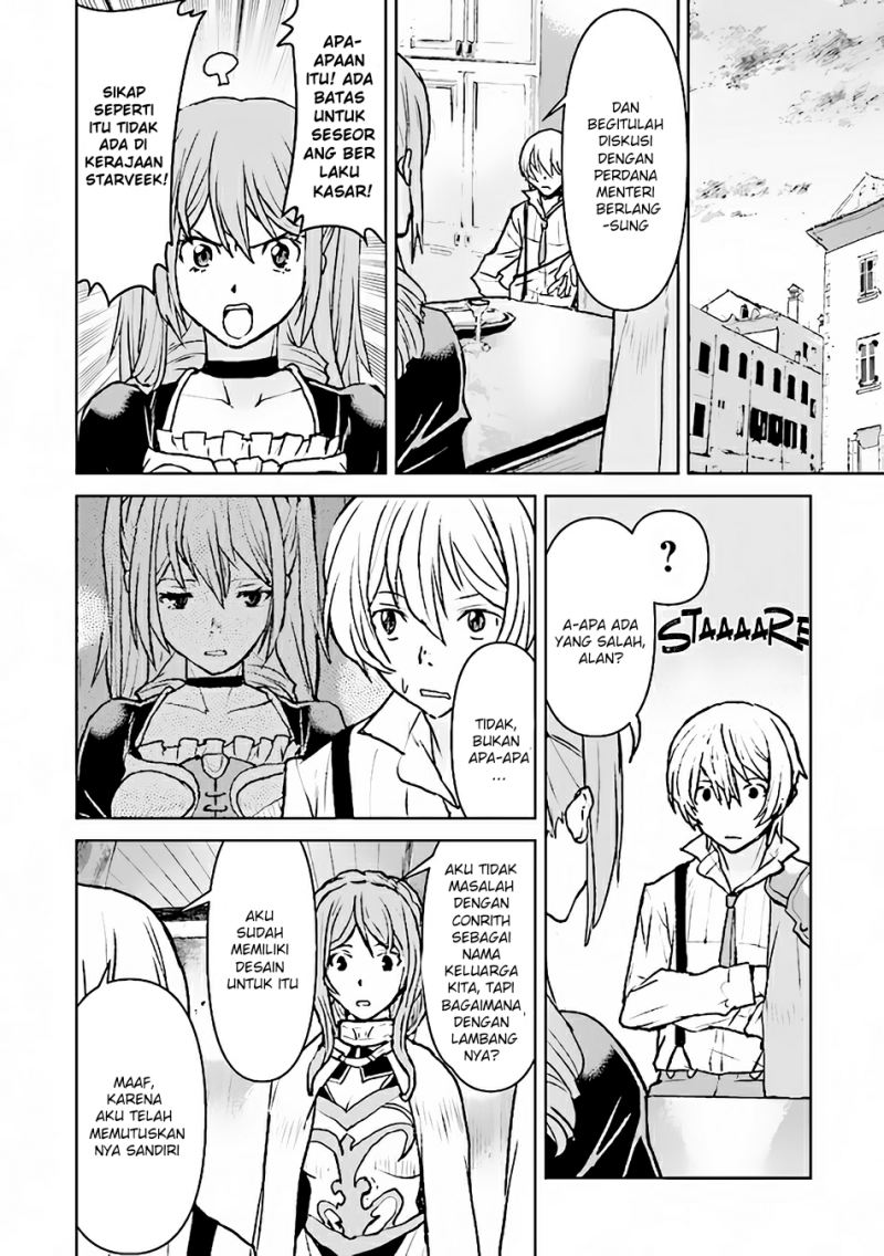 The Galactic Navy Officer Becomes an Adventurer Chapter 37 Bahasa Indonesia