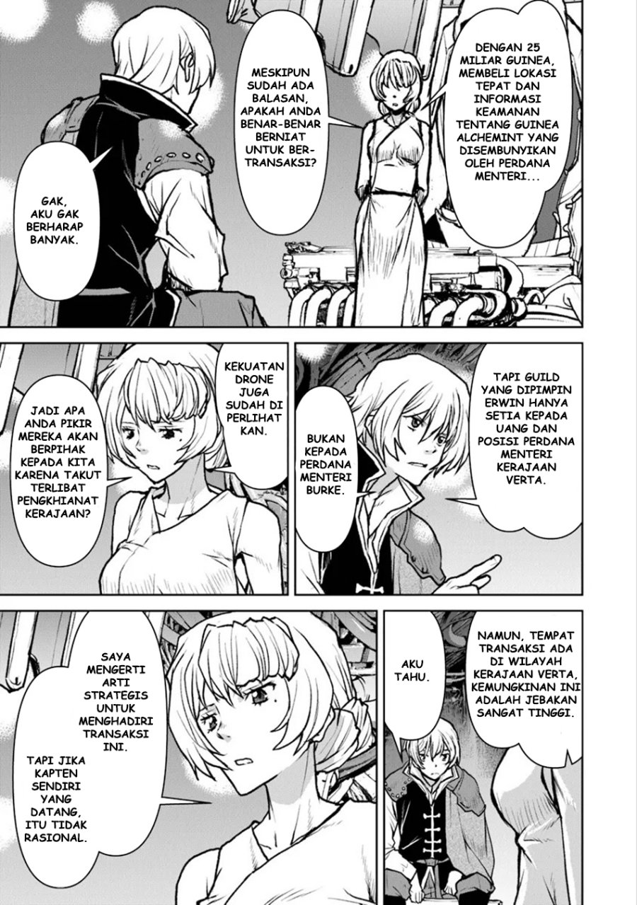 Dilarang COPAS - situs resmi www.mangacanblog.com - Komik the galactic navy officer becomes an adventurer 048 - chapter 48 49 Indonesia the galactic navy officer becomes an adventurer 048 - chapter 48 Terbaru 11|Baca Manga Komik Indonesia|Mangacan