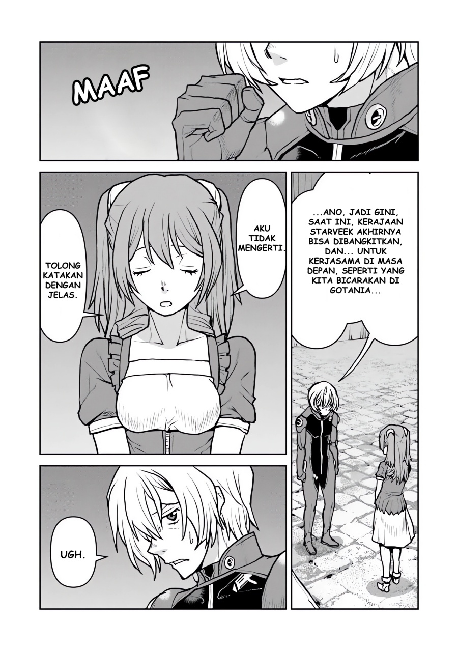 The Galactic Navy Officer Becomes an Adventurer chapter 54