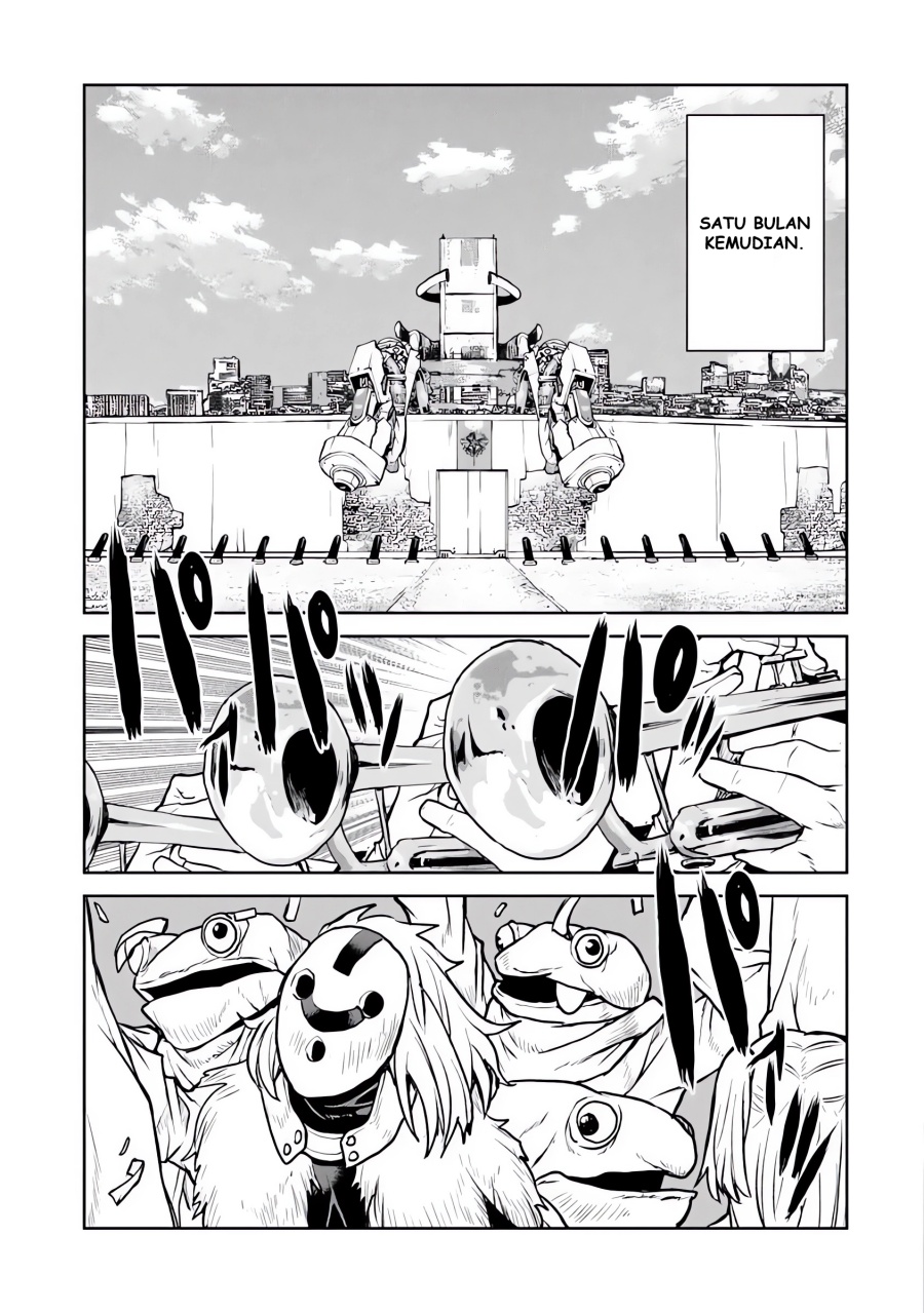 The Galactic Navy Officer Becomes an Adventurer chapter 54