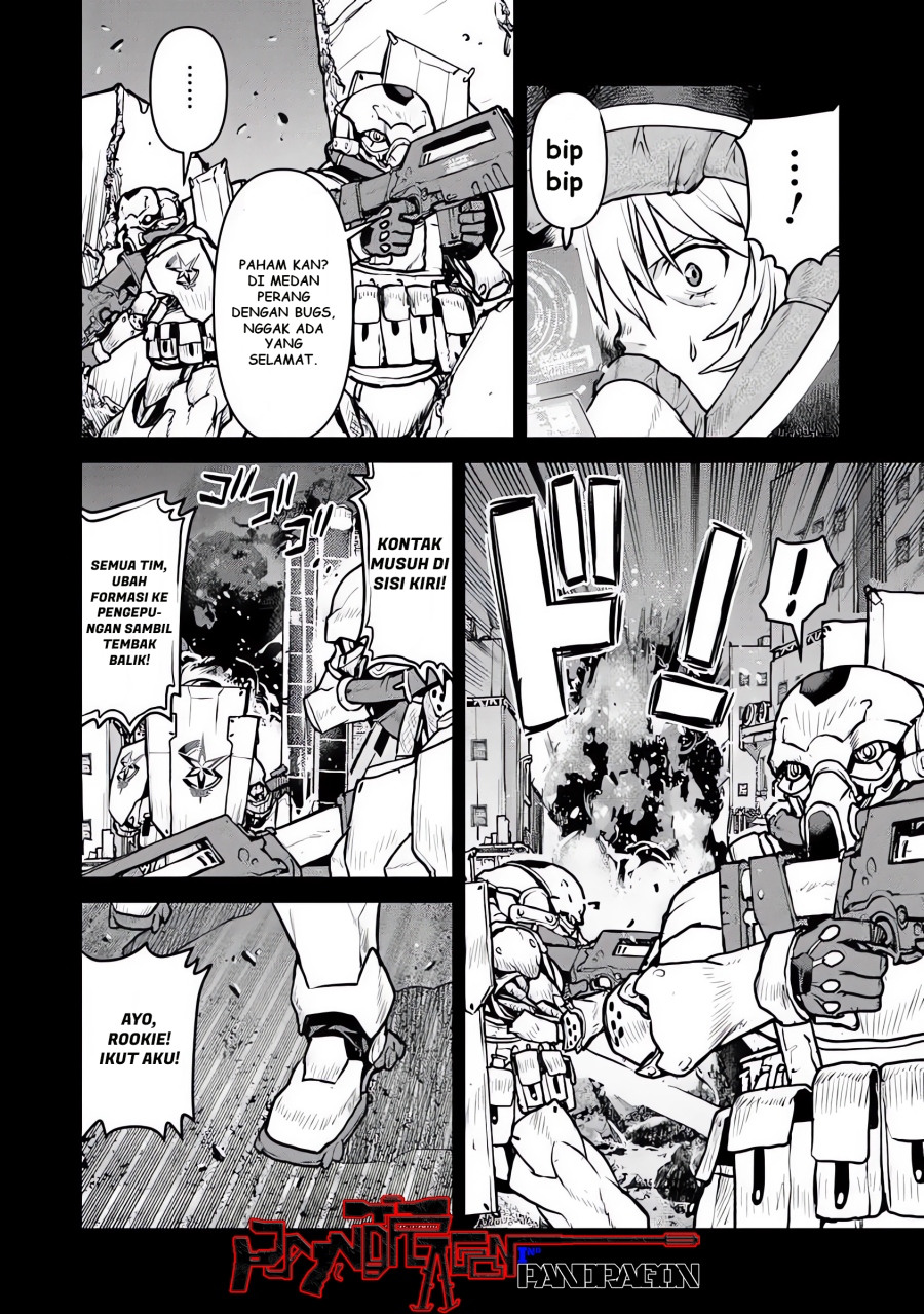 The Galactic Navy Officer Becomes an Adventurer chapter 58