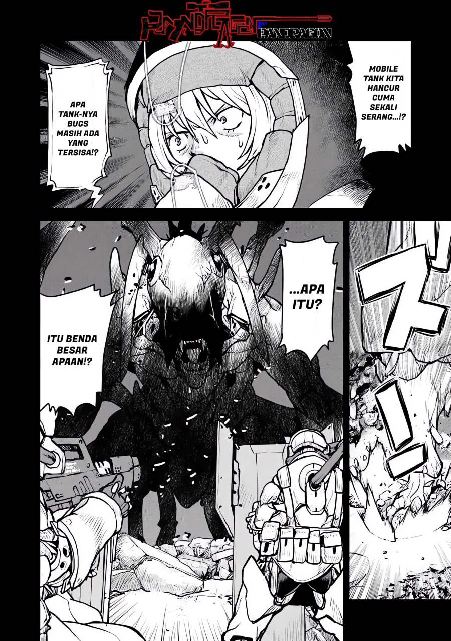 The Galactic Navy Officer Becomes an Adventurer chapter 58