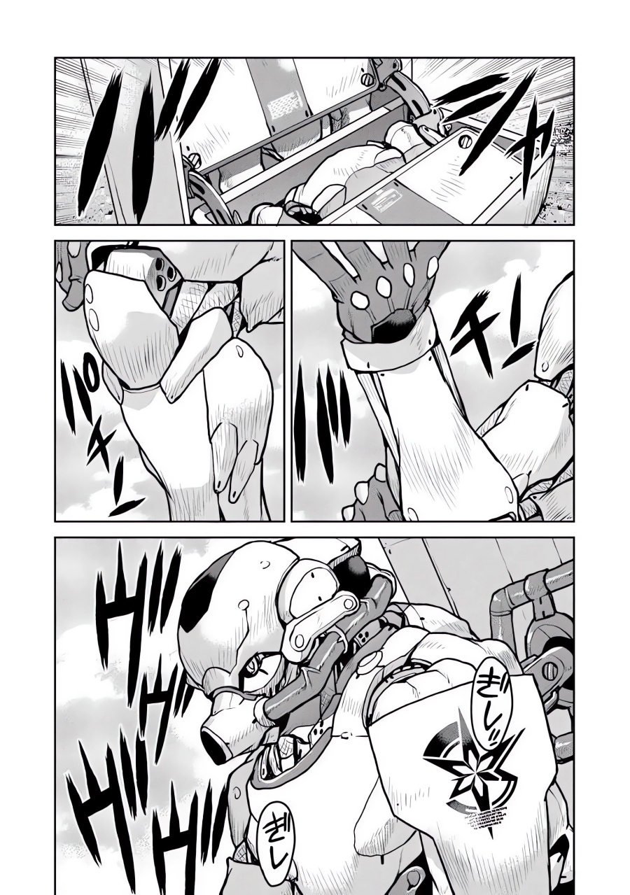 The Galactic Navy Officer Becomes an Adventurer chapter 58