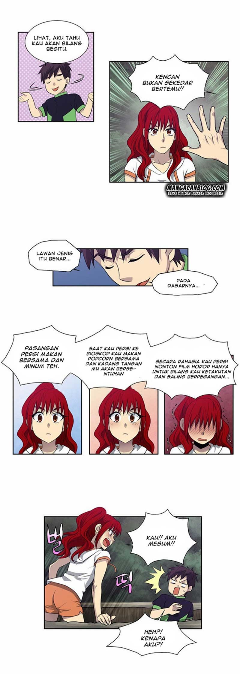 The Gamer Chapter 82