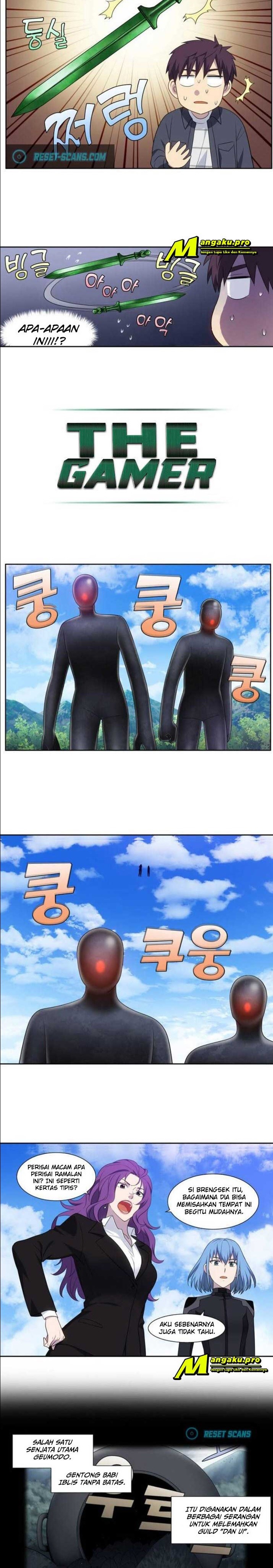 The Gamer Chapter 376 Bahasa Indonesia
