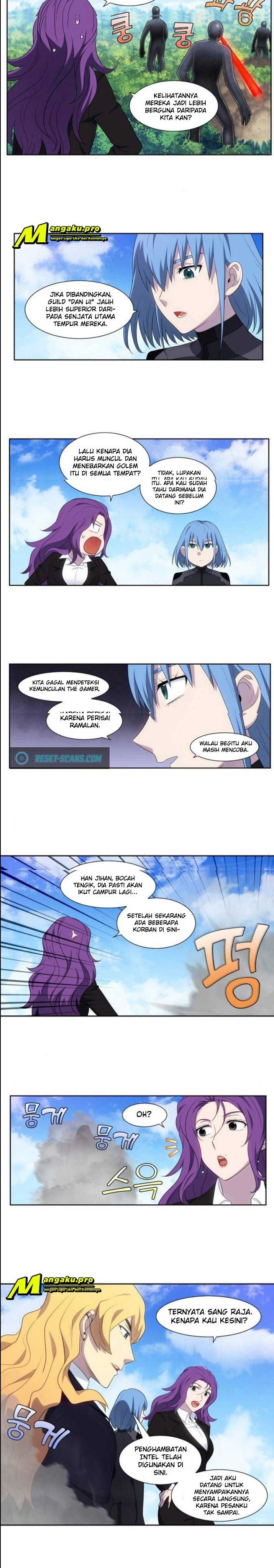The Gamer Chapter 376 Bahasa Indonesia