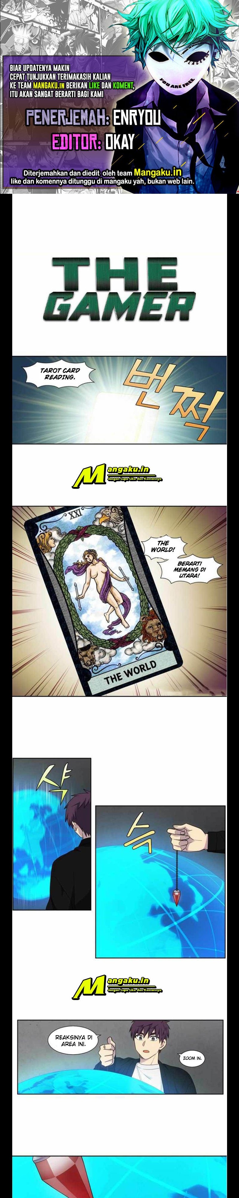 The Gamer Chapter 409 Bahasa Indonesia