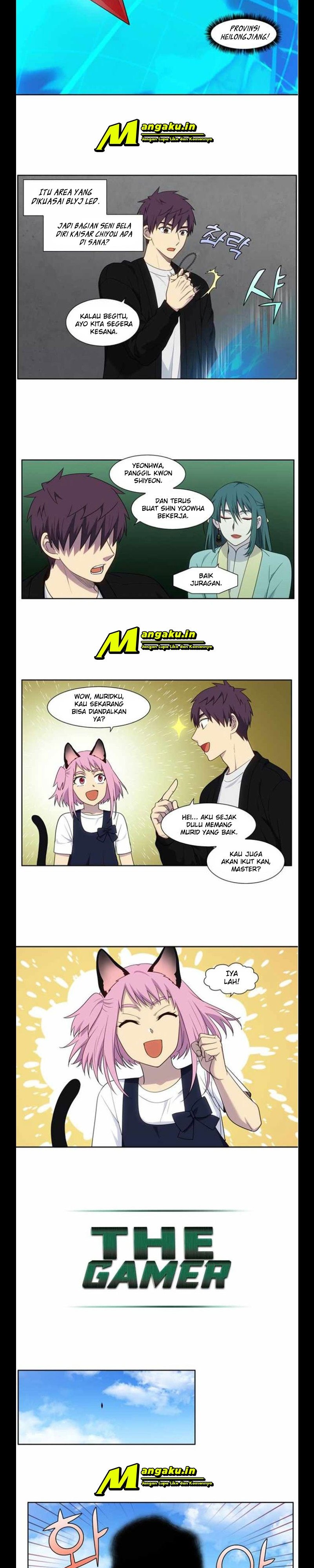 The Gamer Chapter 409 Bahasa Indonesia
