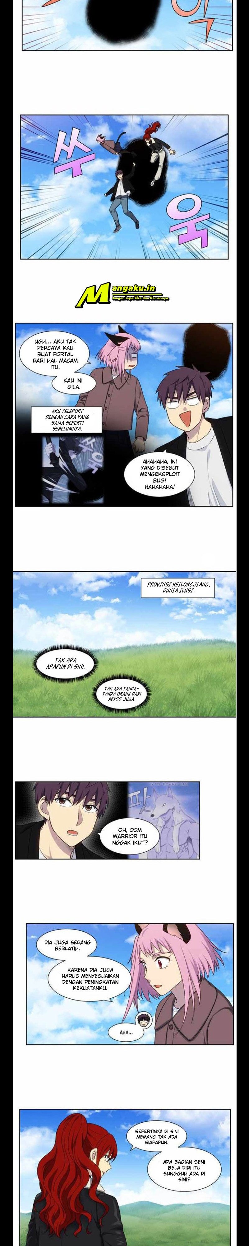 The Gamer Chapter 409 Bahasa Indonesia