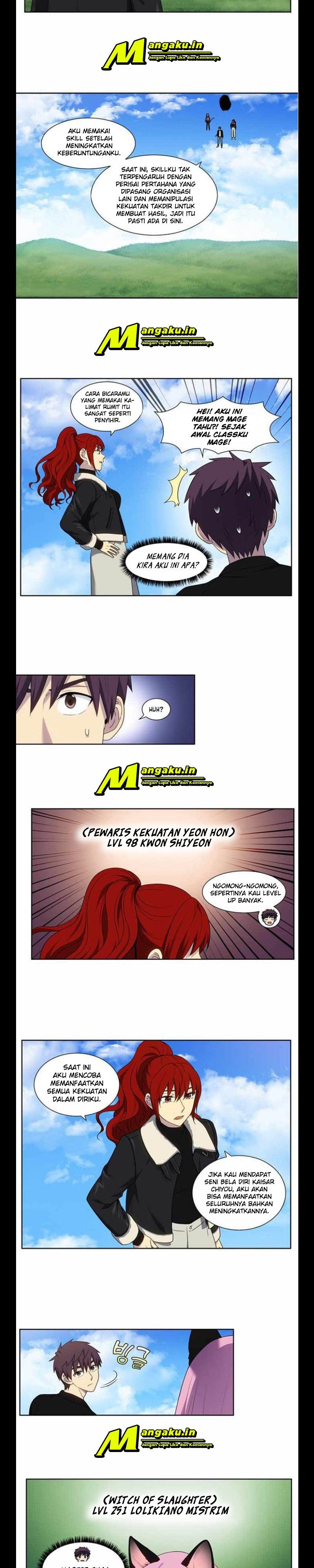 The Gamer Chapter 409 Bahasa Indonesia