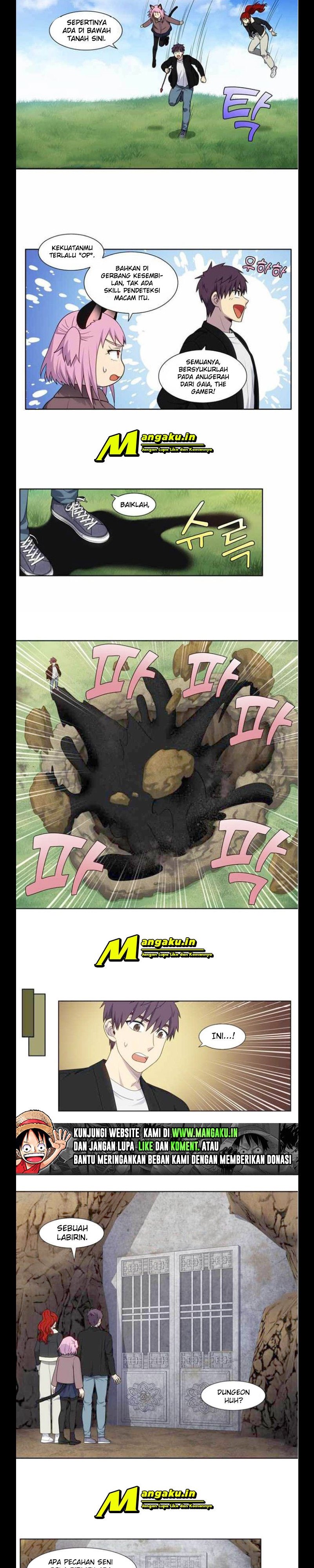 The Gamer Chapter 409 Bahasa Indonesia