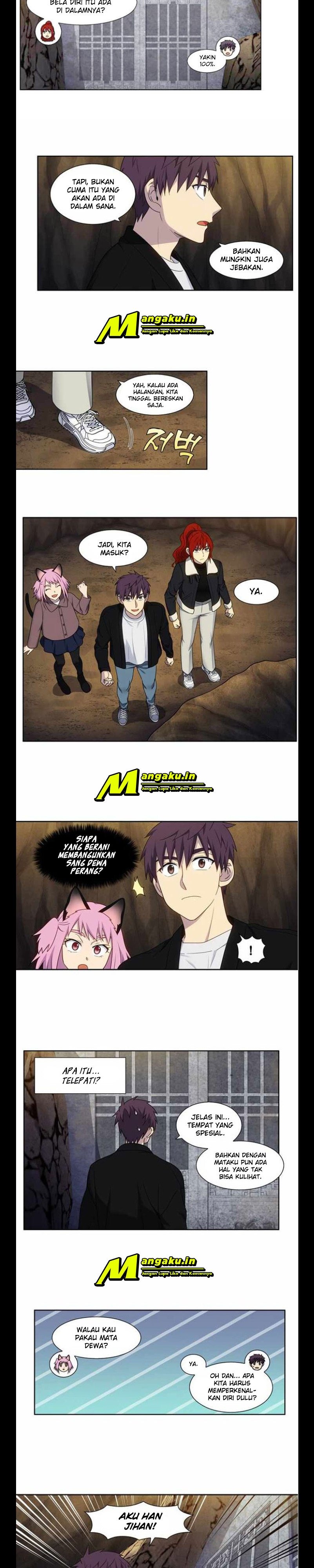 The Gamer Chapter 409 Bahasa Indonesia