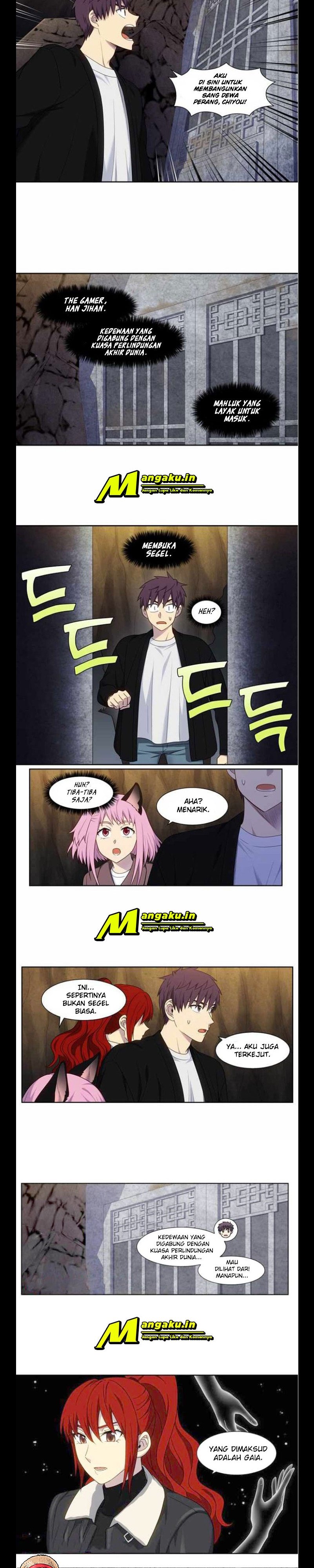 The Gamer Chapter 409 Bahasa Indonesia