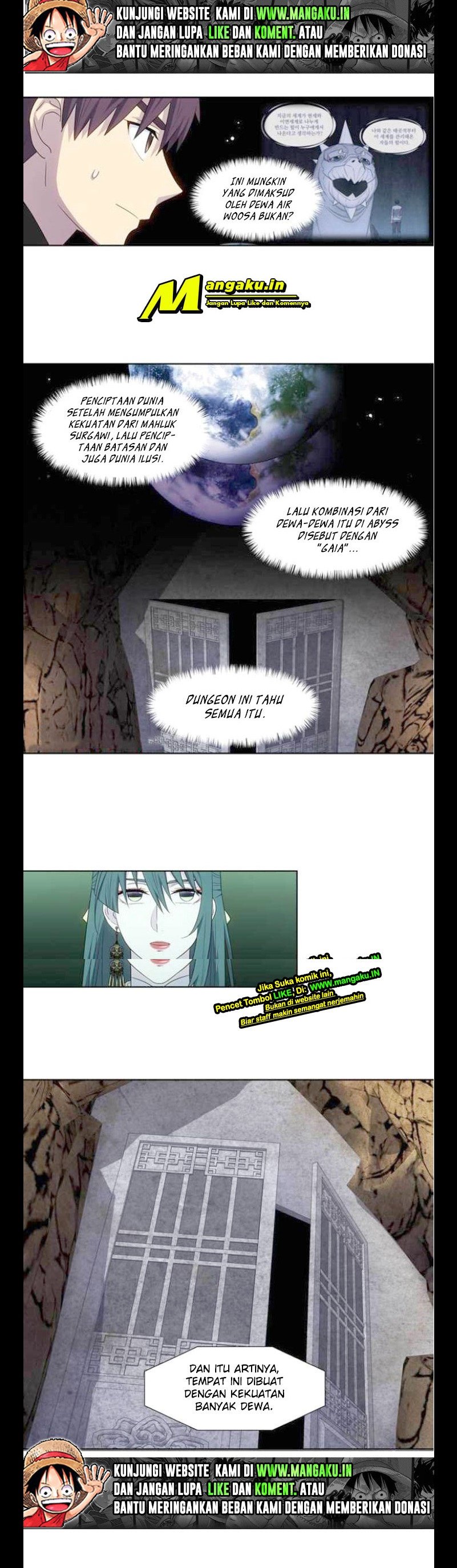 The Gamer Chapter 409 Bahasa Indonesia