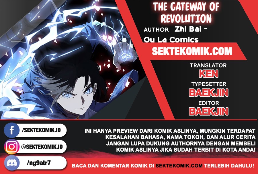 The Gateway of Revolution Chapter 32 Bahasa Indonesia