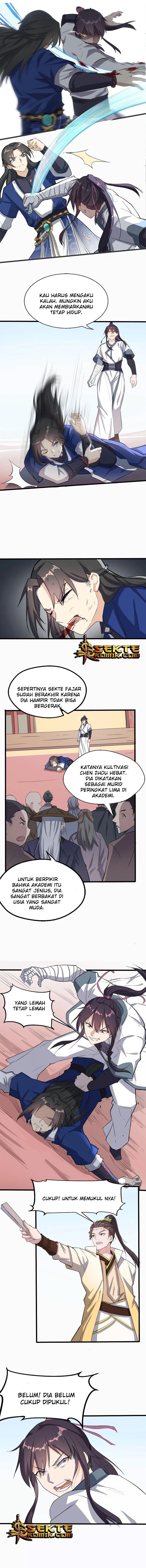 The Gateway of Revolution Chapter 32 Bahasa Indonesia