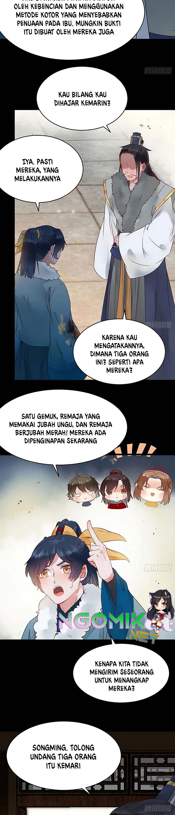 The Ghostly Doctor Chapter 374 Bahasa Indonesia